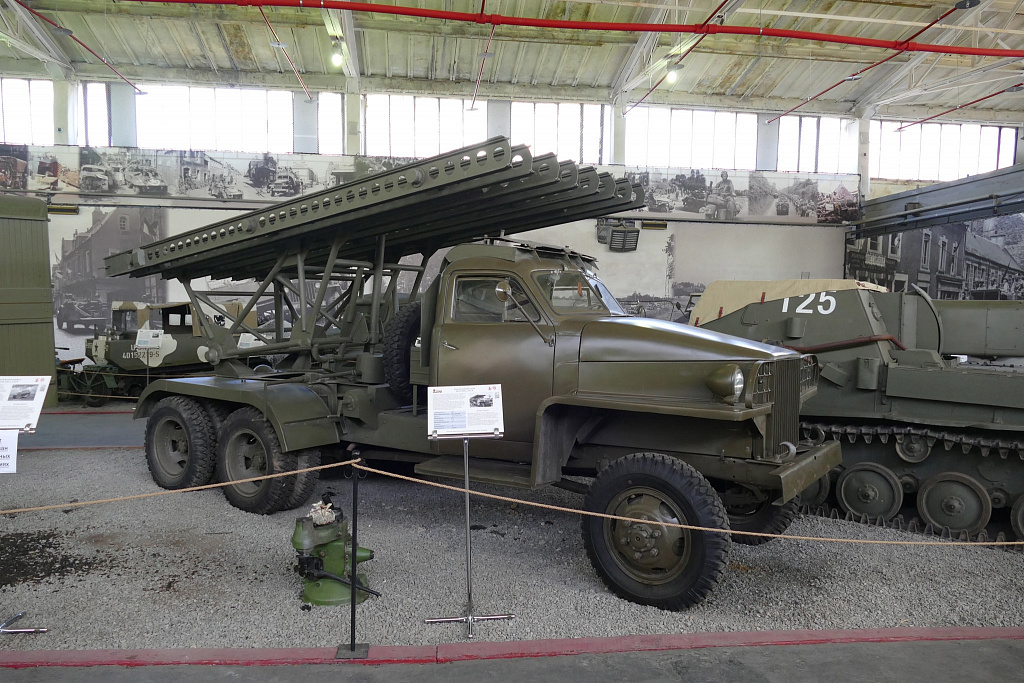 Музей военной техники "Моторы войны". Изображение 8