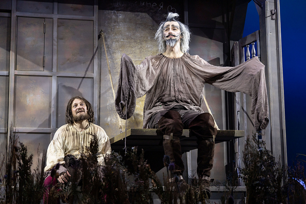 Дон Кихот (Мастерская «12» Никиты Михалкова). Изображение 2