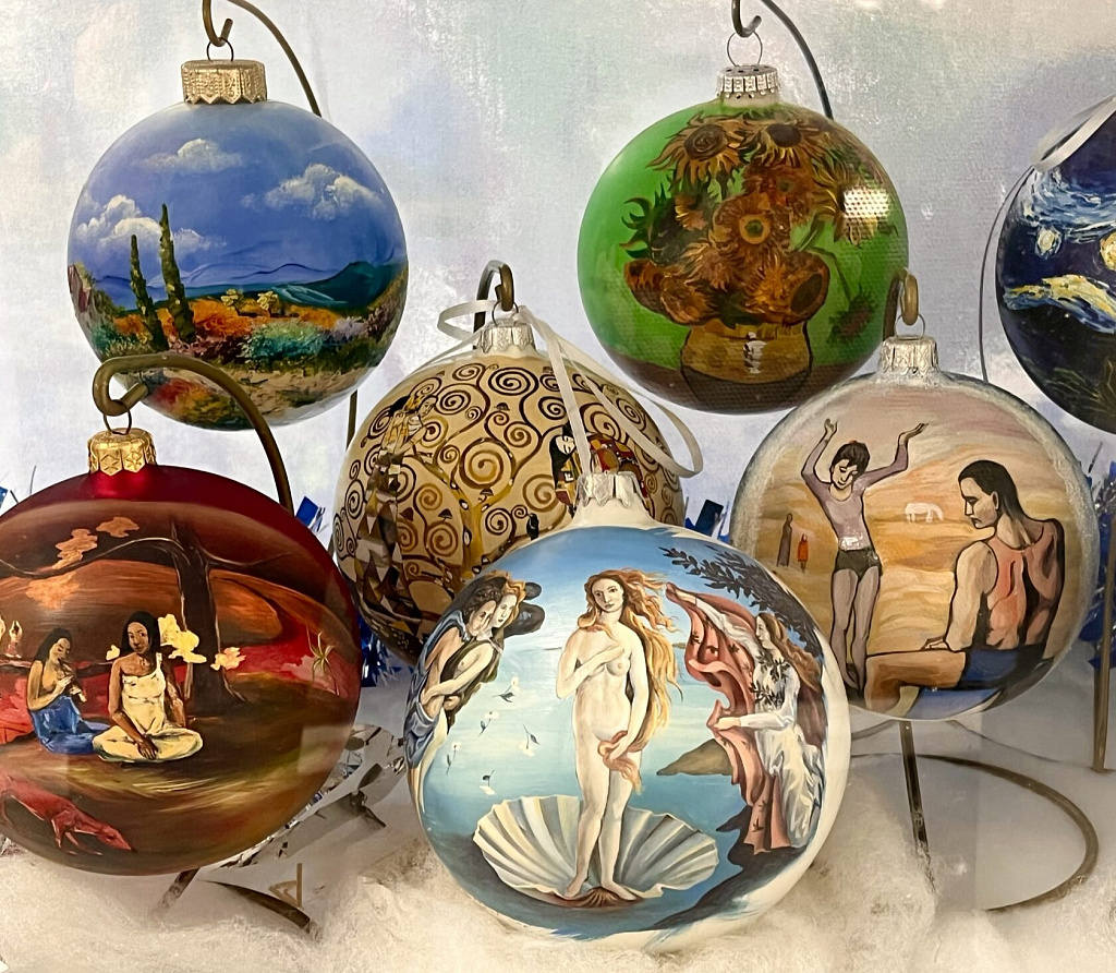 Новогодние экскурсии и мастер-классы на Фабрике ёлочных игрушек. Изображение 10