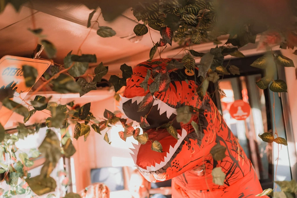 Дино-поезд. Изображение 4