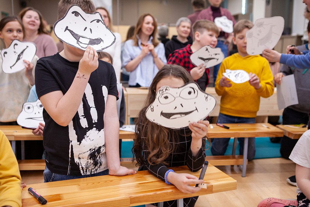 Античный театр (Игровое занятие). Изображение 6