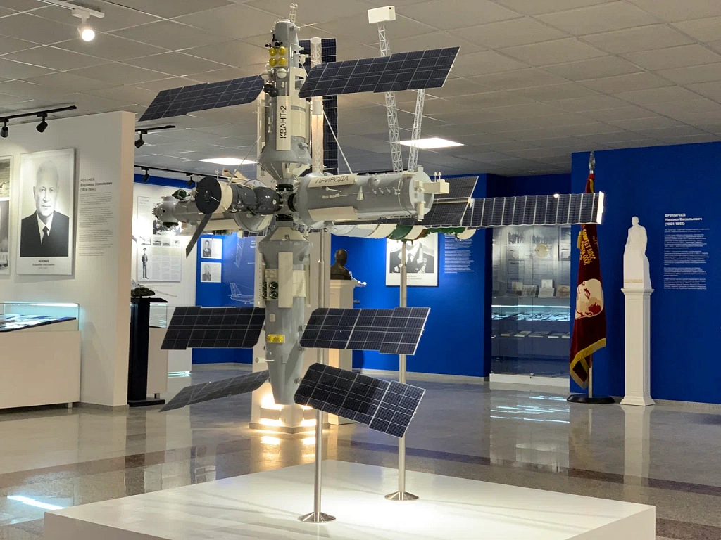 Музей истории космического НПЦ им. Хруничева. Изображение 6