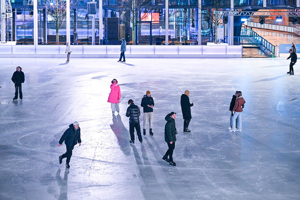 Каток В ЛУЖНИКАХ. Изображение 1