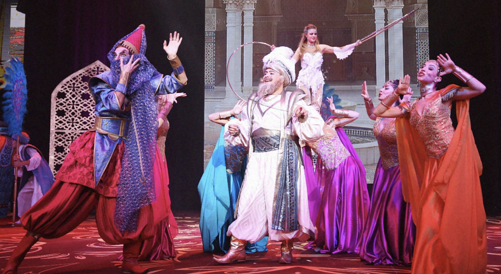 Волшебная лампа (Планета КВН). Изображение 4