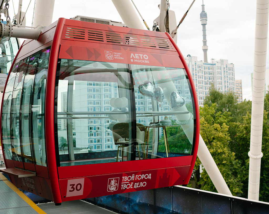 Колесо обозрения "Солнце Москвы". Изображение 4