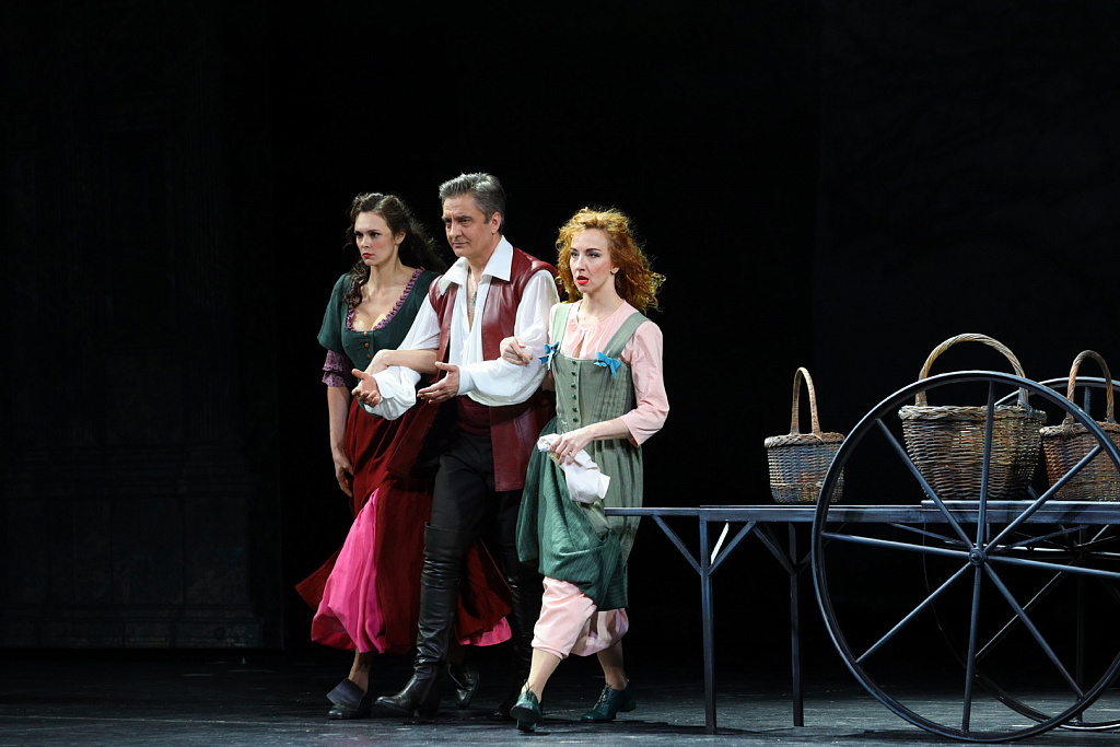  ДОН ЖУАН, ИЛИ КАМЕННЫЙ ПИР. Изображение 19