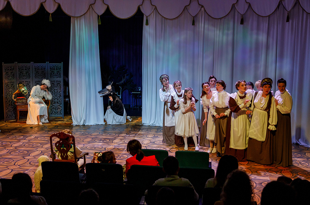 Красная шапочка (Московский детский музыкальный театр им. Н.И.Сац). Изображение 3