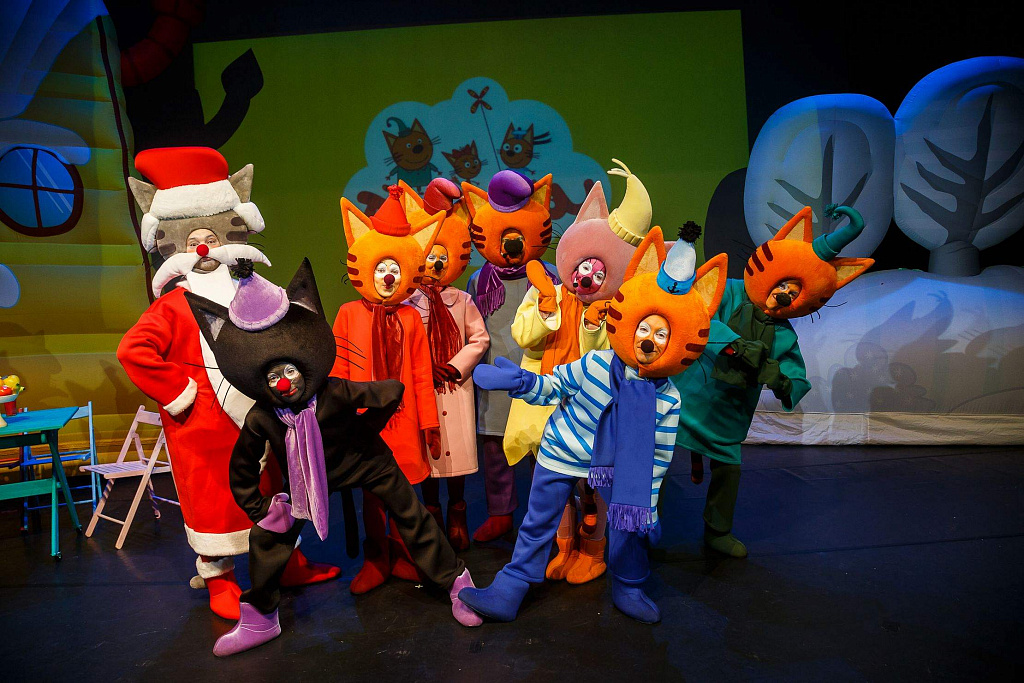 Три Кота: Новый год в Котополисе. Изображение 2