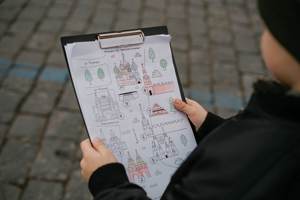 Маршрут №2 "Красная площадь" с Катей Махоткиной. Изображение 4