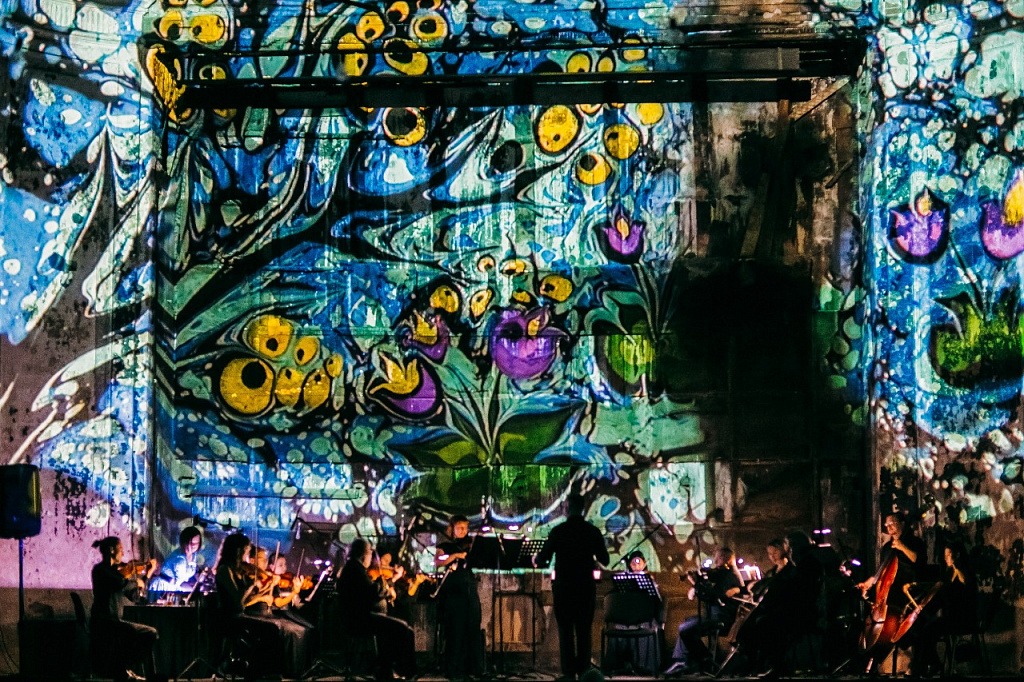 Вивальди. Времена года. Рождественский концерт (ТЕАТР НА МЕЛЬНИКОВА). Изображение 2