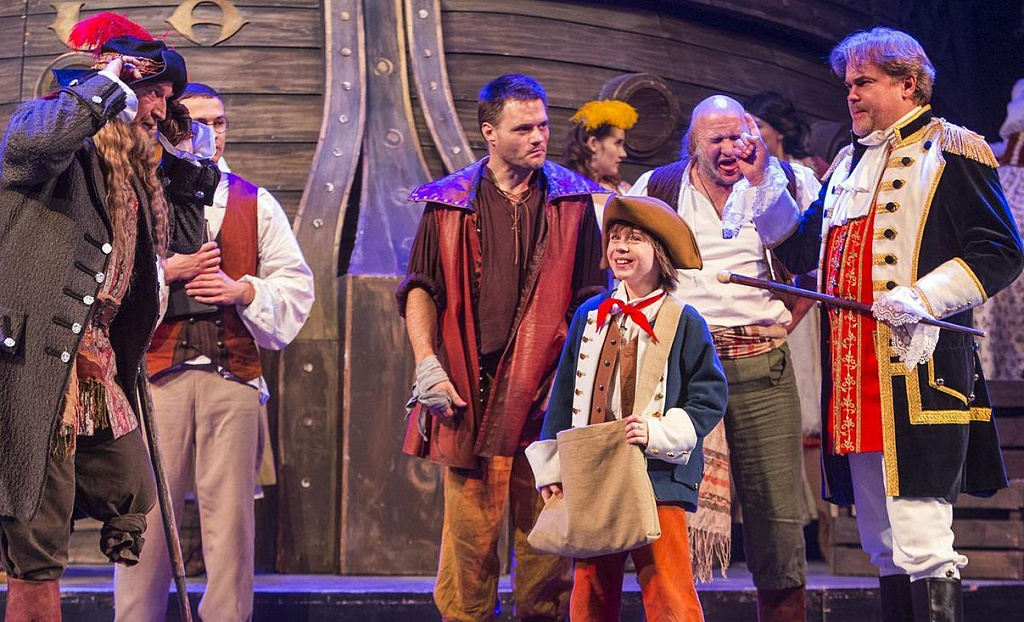 Остров сокровищ (Московский Губернский театр). Изображение 14