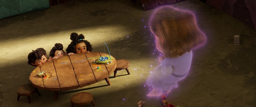 Джамбо и маленькое привидение . Изображение 1