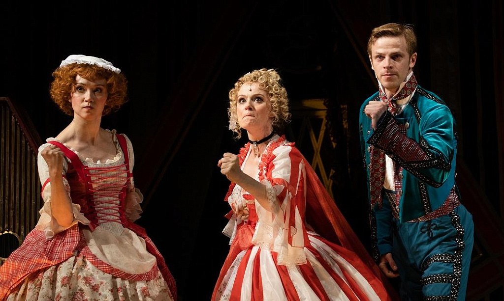 Безумный день, или Женитьба Фигаро. Изображение 4