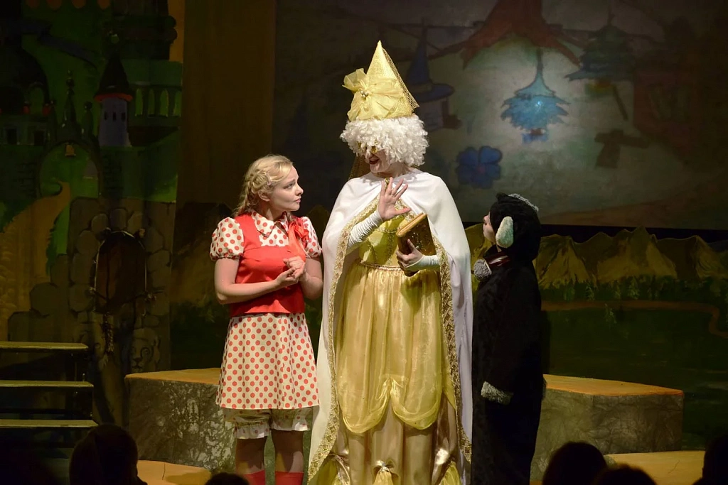 Волшебник Изумрудного города (театр "Вернадского 13). Изображение 1