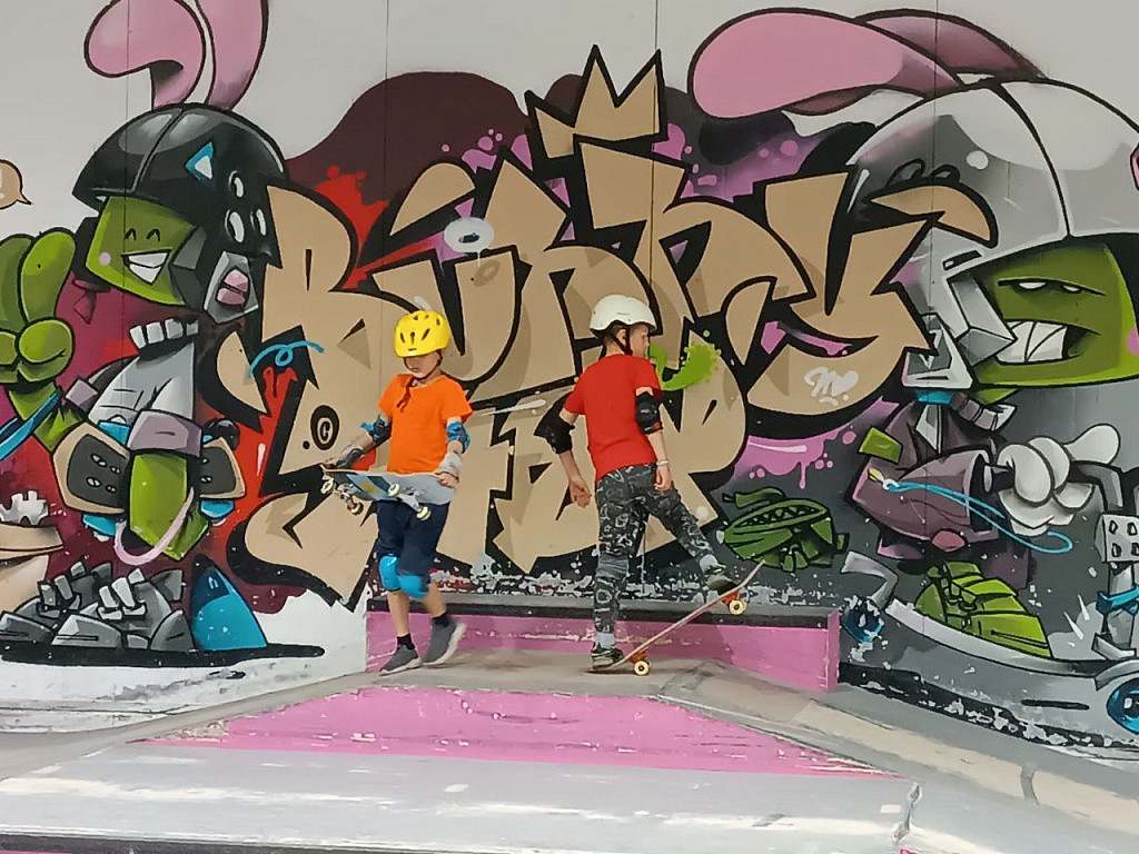 Скейт-парк Bunny Hop. Изображение 3