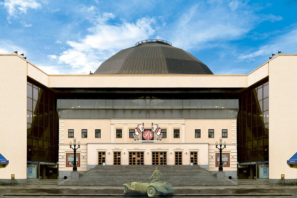 Московский Цирк Никулина на Цветном бульваре. Изображение 1