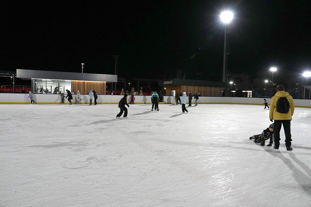«Первые шаги». Открытые тренировки на катке «Огонёк». Изображение 3