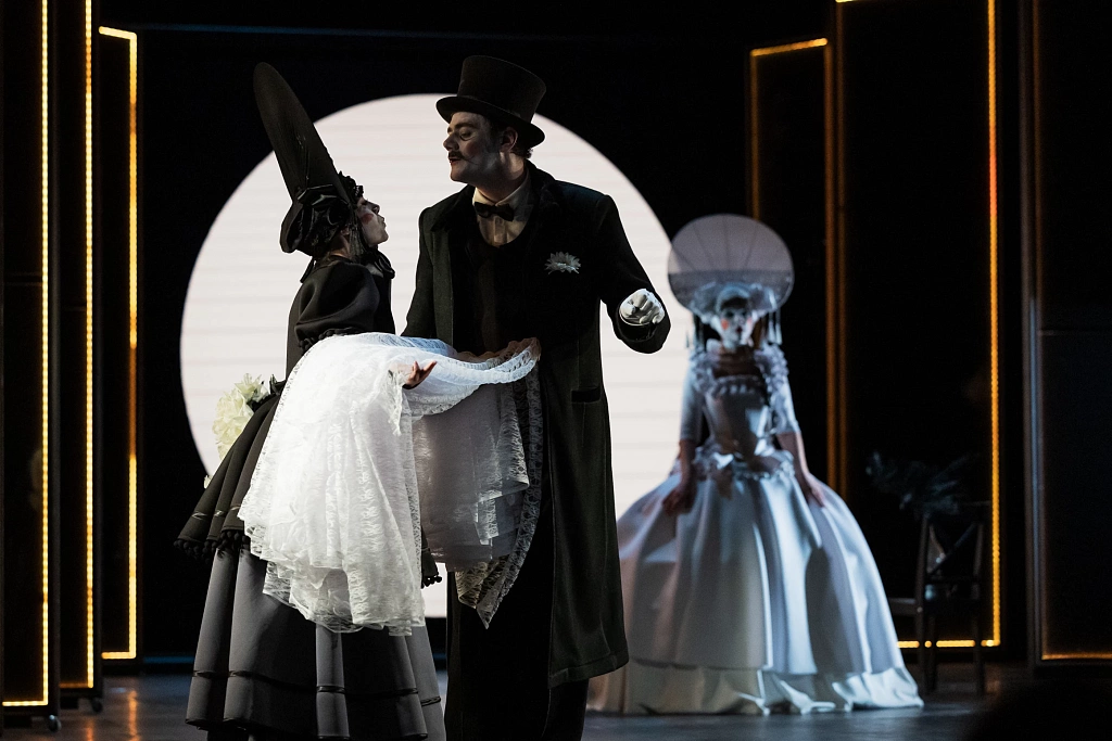 ЖЕНИТЬБА (Театр Сатиры). Изображение 8