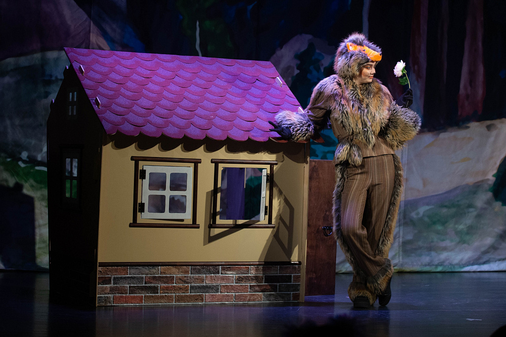 Клочки по закоулочкам (Театр «Крылья»). Изображение 2