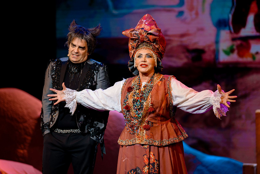 Ночь перед Рождеством (Театр Русская песня). Изображение 8