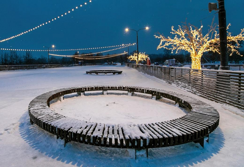 Каток в Коломенском. Изображение 3