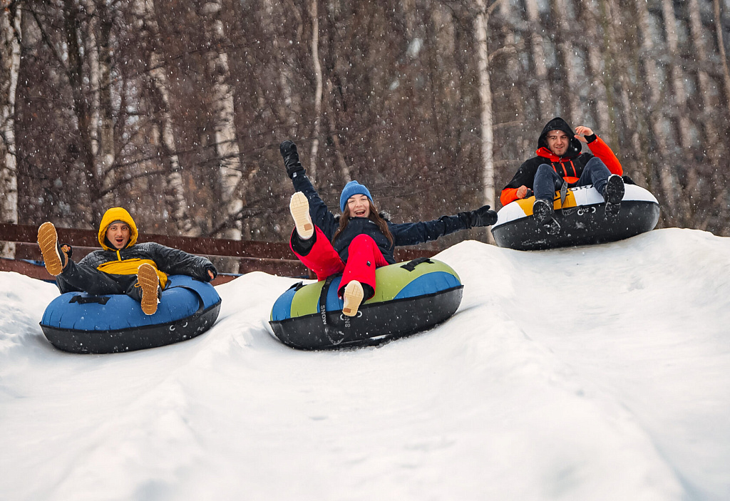 Электротюбинг в Парке Северного речного вокзала. Изображение 3