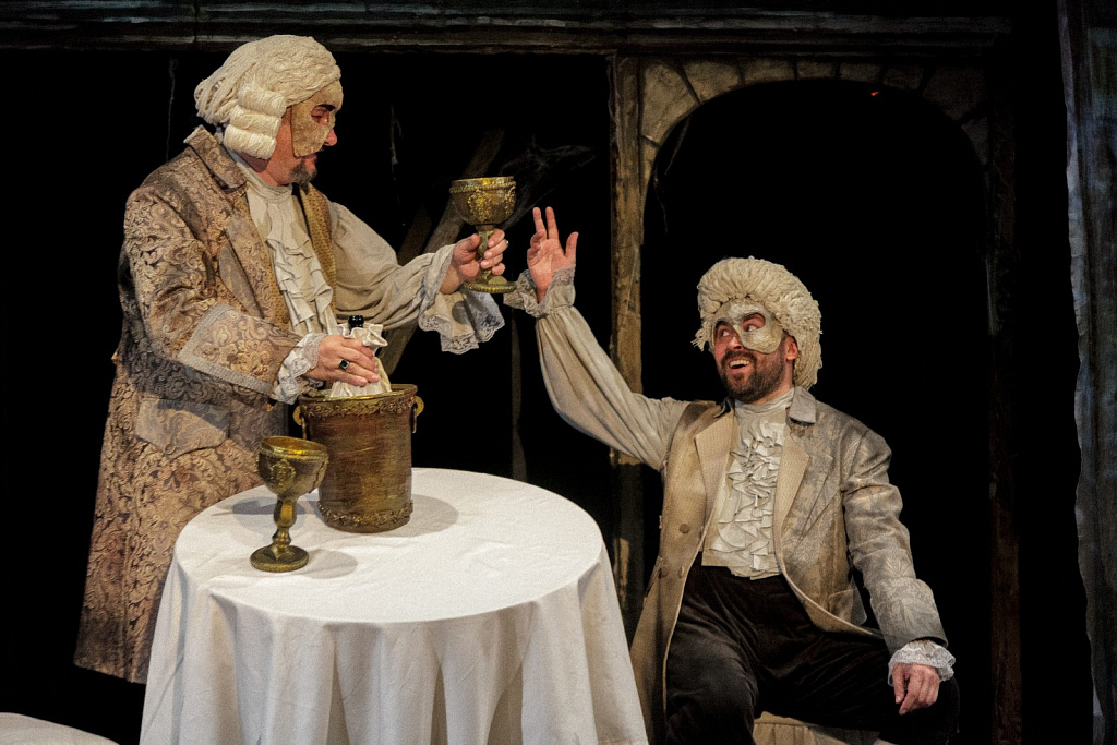 Маленькие трагедии (театр Иллюзии). Изображение 4