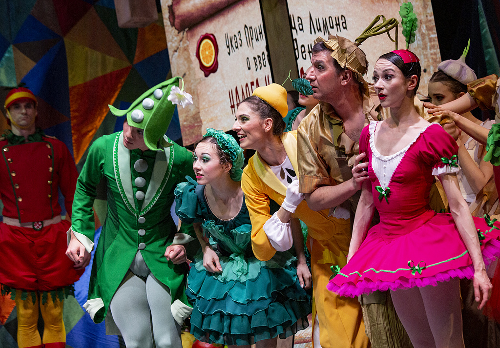 Чиполлино (Московский детский музыкальный театр им. Н.И.Сац). Изображение 6
