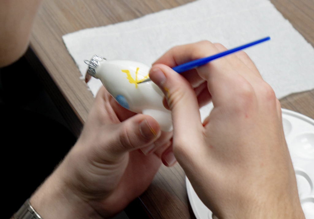 Мастер-классы на Фабрике елочной игрушки "Коломеев". Изображение 4