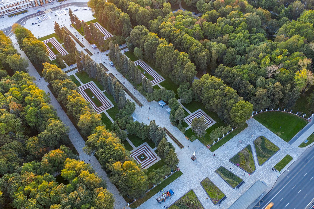 Парк Северного Речного вокзала. Изображение 4