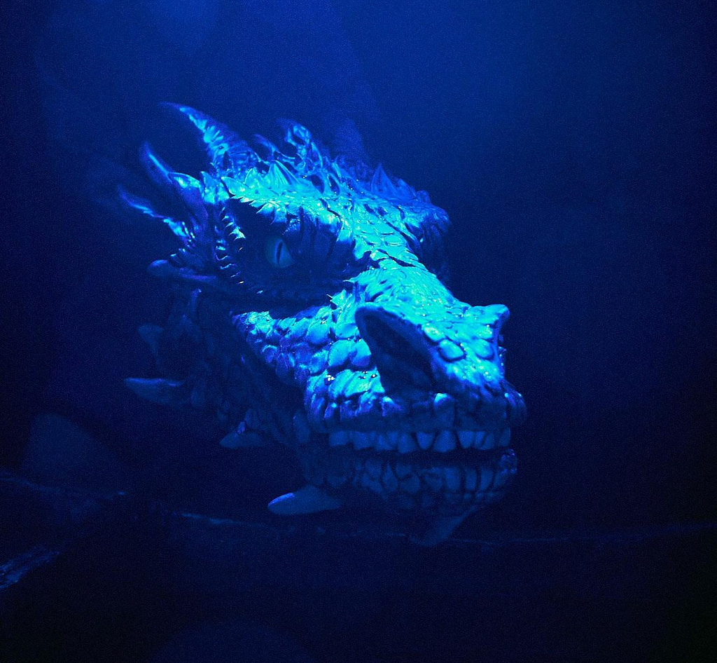 Джу и лунный Дракон (КукLab м. Аэропорт). Изображение 4