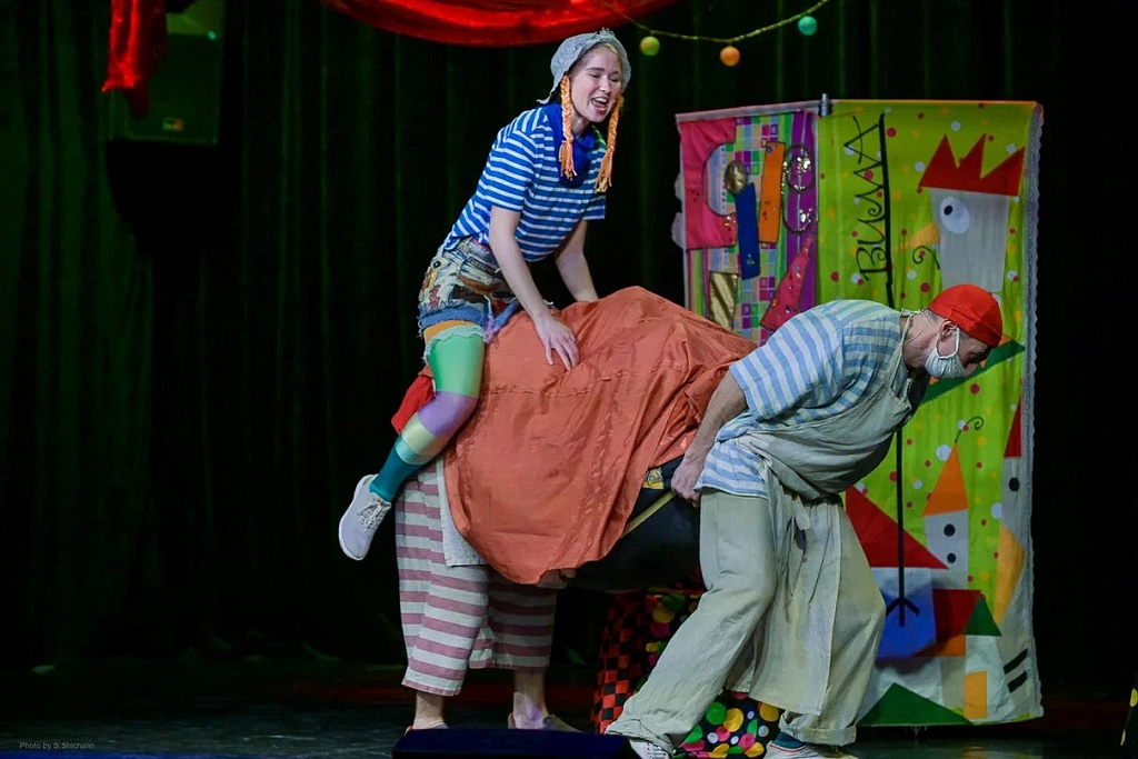 Пеппи Длинный чулок (Москонцерт). Изображение 5