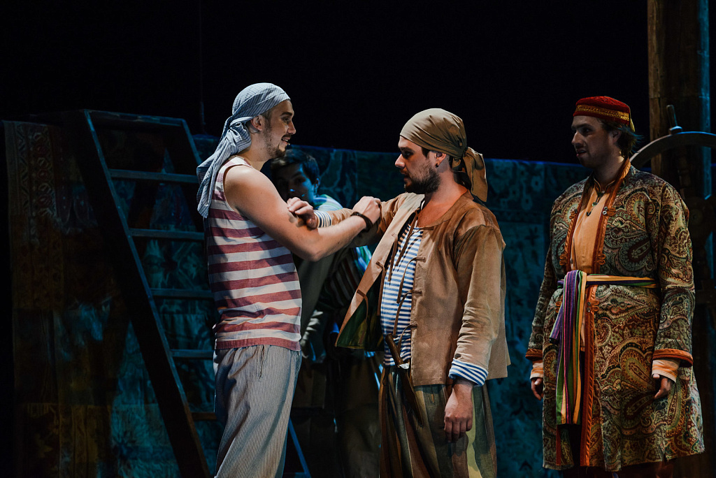 Синдбад-мореход (Новый драматический театр). Изображение 5