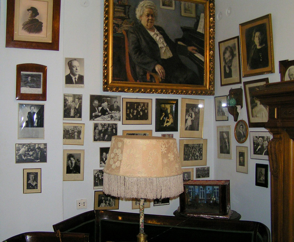  Мемориальная музей-квартира Ел.Ф. Гнесиной. Изображение 3