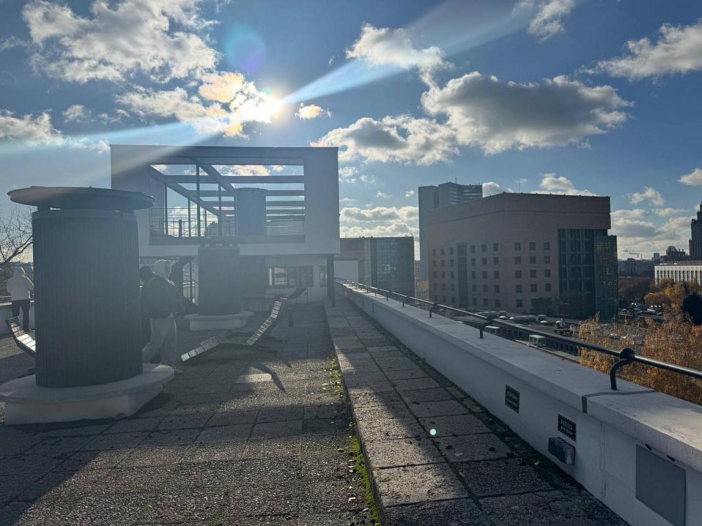 Манифест нового быта. Дом Наркомфина. Изображение 11