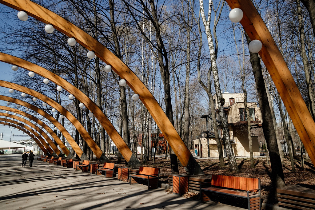 Парк Сокольники. Изображение 1