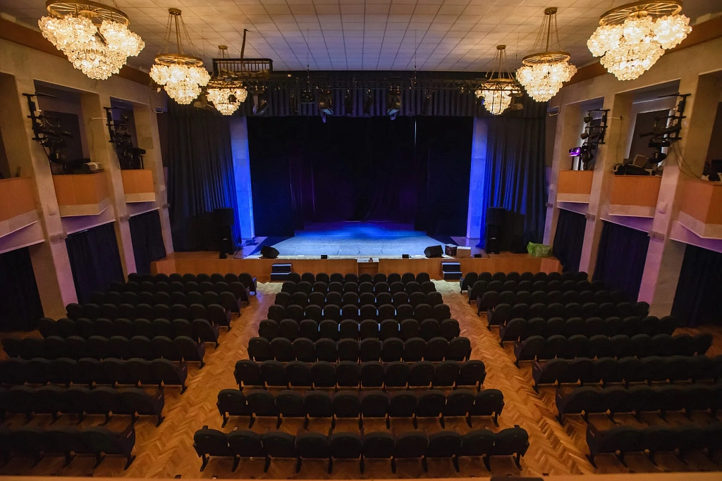 Государственный музыкальный театр "На Басманной". Изображение 7