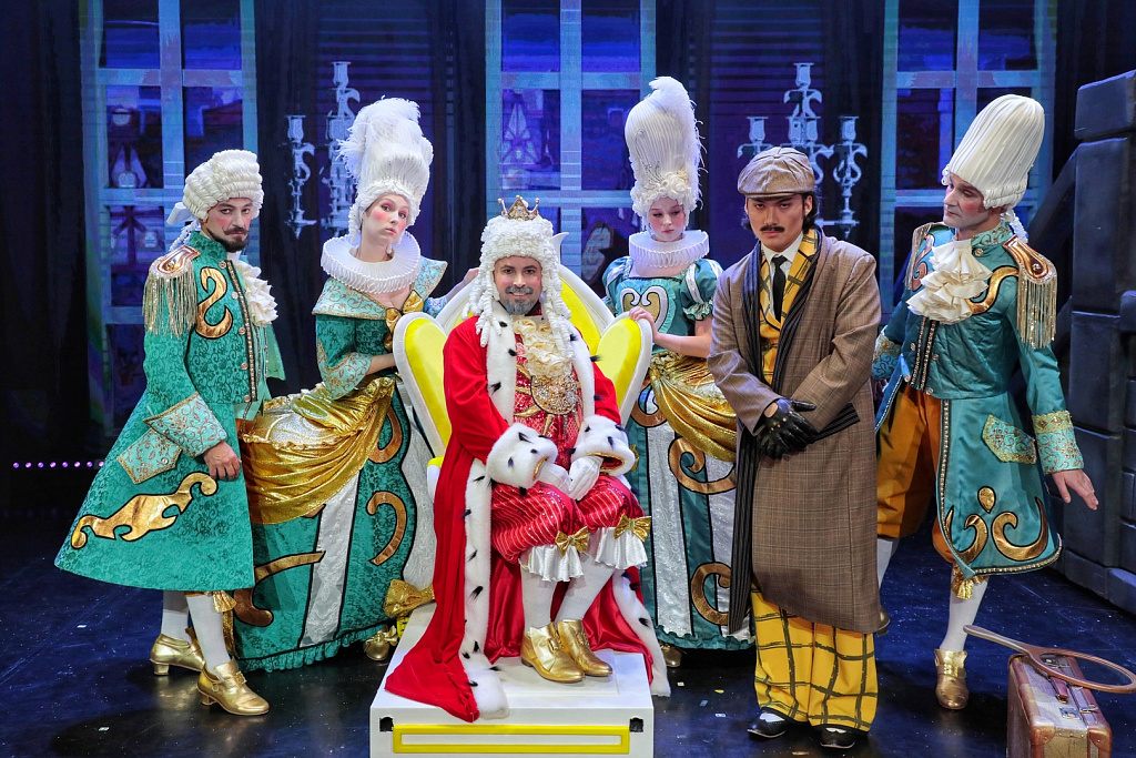 Бременские музыканты (Театр Иллюзии). Изображение 12