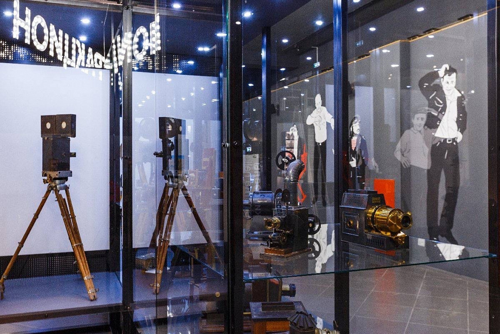 Экскурсия "Лабиринт истории" по основной экспозиции Музея Кино. Изображение 6