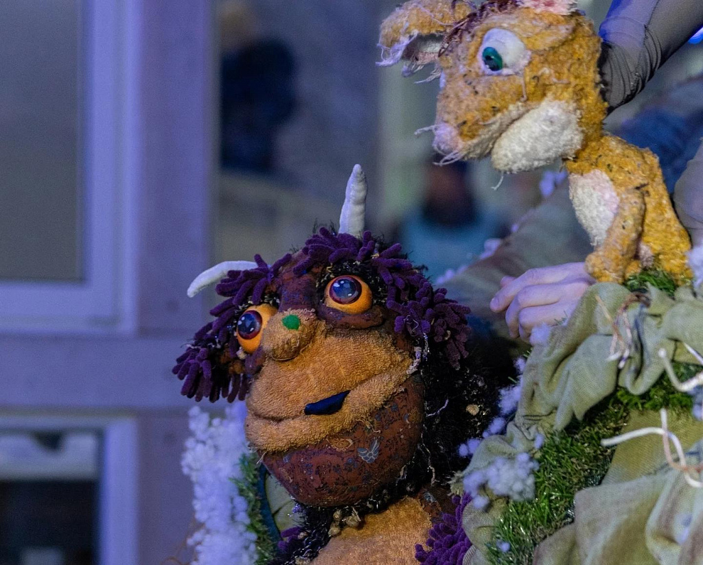 Дочурка Груффало. Изображение 5