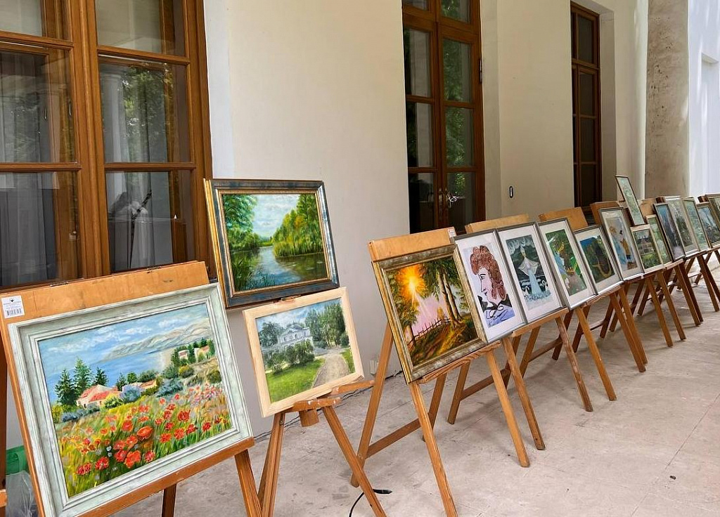 Музей-усадьба Остафьево - "Русский Парнас". Изображение 6