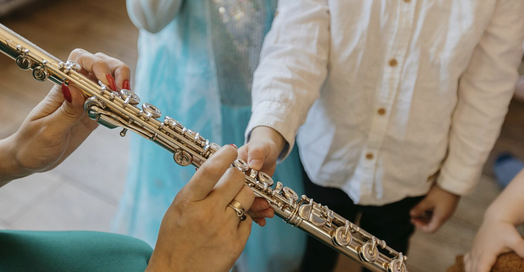 Арфа, флейта и виолончель. Изображение 8