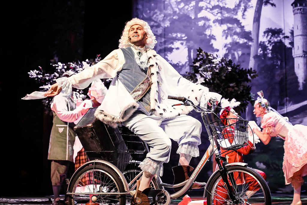 Кот в сапогах (Театр Русская песня). Изображение 9