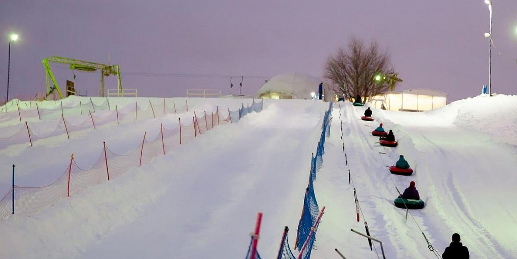 Лата Трэк Тюбинг. Изображение 3