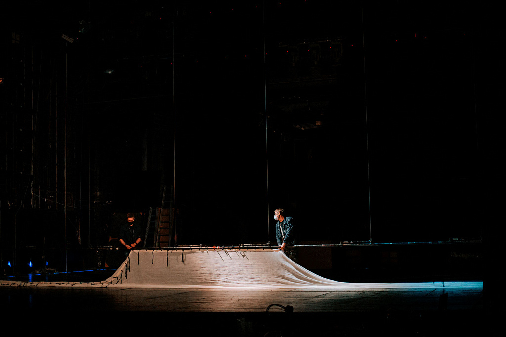 Экскурсия по театру Новая Опера. Изображение 1