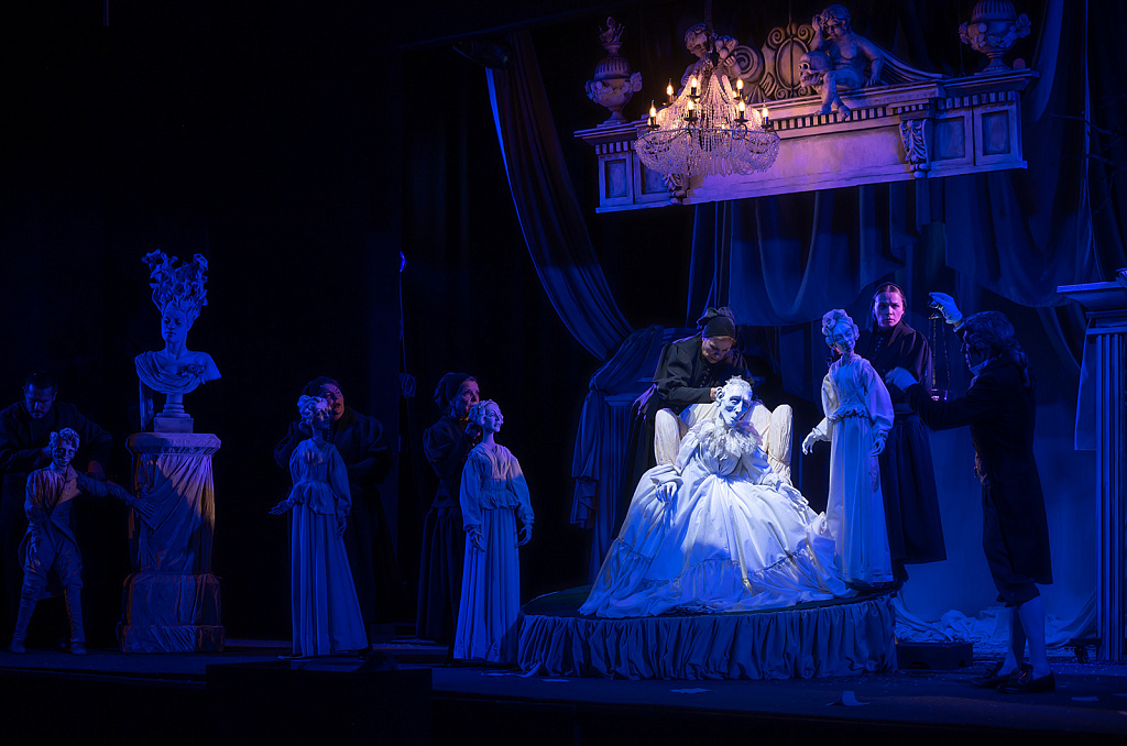 Пиковая дама . Изображение 4