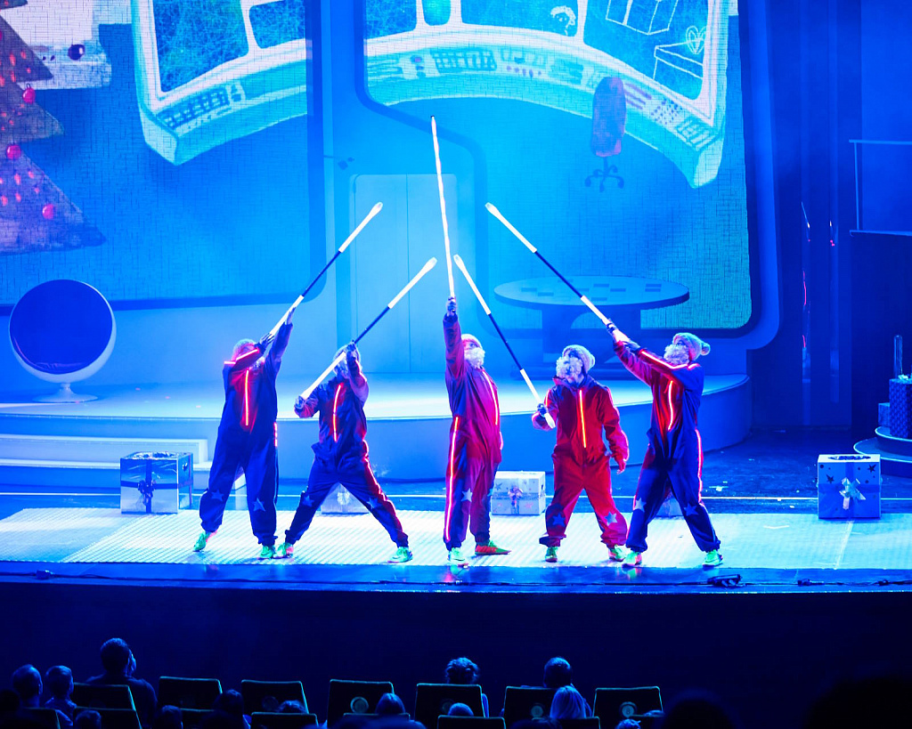 Научная ёлка WOW! HOW? для самых маленьких. Изображение 6