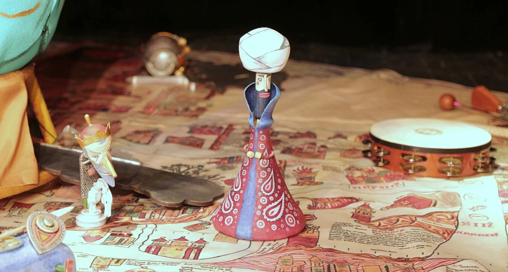 Сказка о золотом петушке (КукLab м. Смоленская). Изображение 9