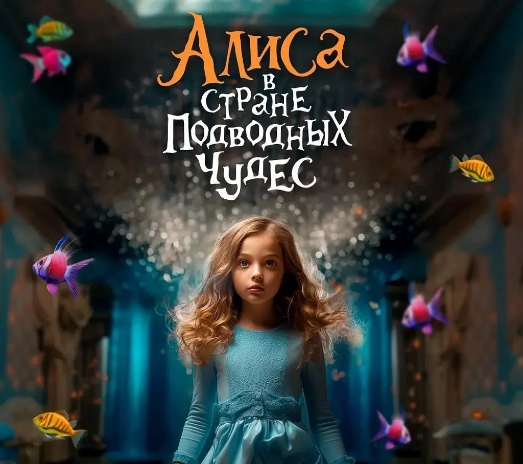 Алиса в стране подводных чудес. Изображение 1