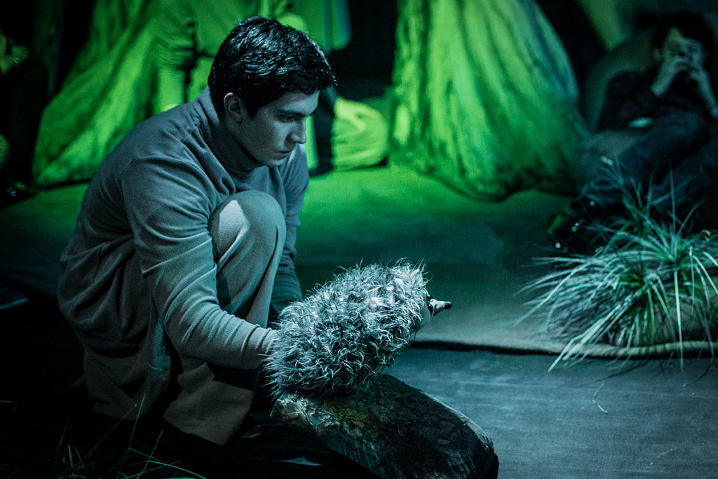 Сказка с закрытыми глазами. Ёжик в тумане. Изображение 5